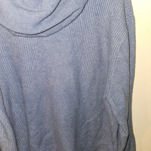 Time & Tru Womans Long Sleeve Blue Sweater Size Xxl (20) - Picture 9 of 13